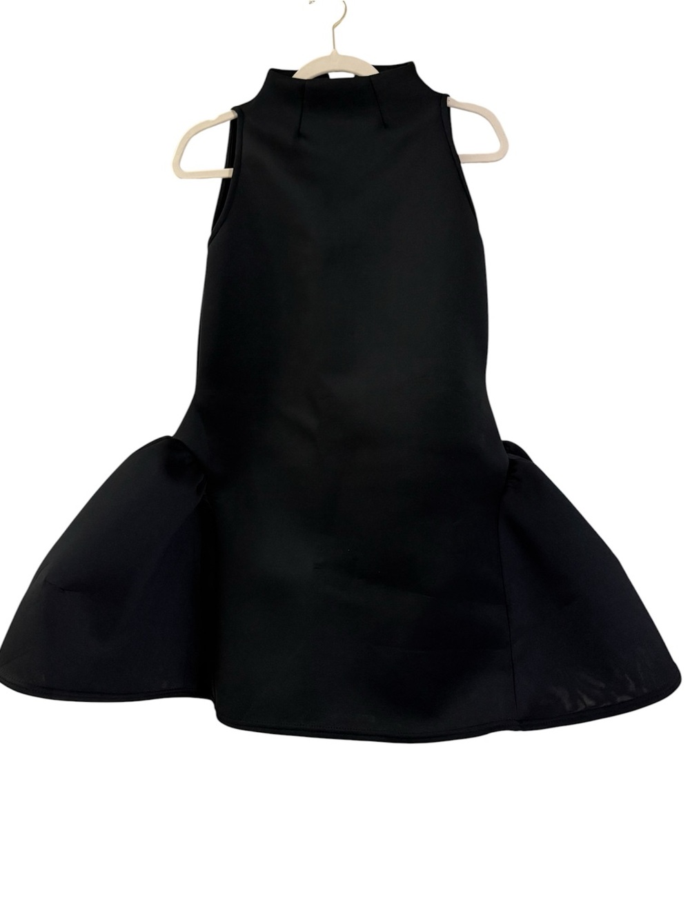 Boohoo Black Sleeveless Peplum Dress for Kids